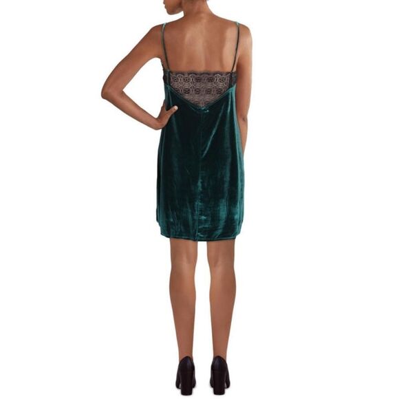 Anthropologie Maronie Dress Velvet gorgeous NWT - Picture 11 of 12